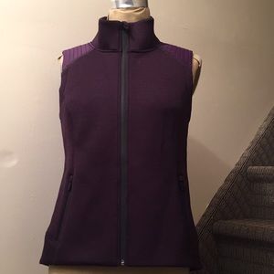 DKNY Purple Vest